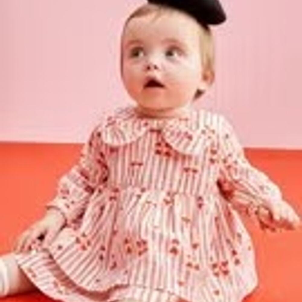 Hanna Andersson NWT Size 3T Dressy Collared Dress